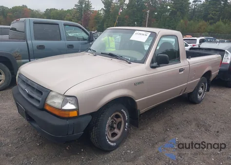 1998 Ford Ranger Splash/Xl/Xlt from USA, damaged, VIN 1FTYR10C2WTA53444